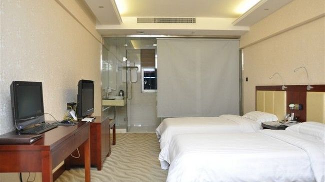 Nanjing Lukou Qiudu Hotel Luaran gambar